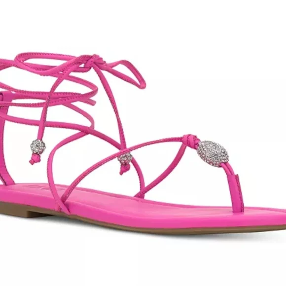 I.N.C Women's Fuchsia Sandal - Picture 2 of 6